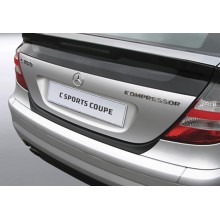 Накладка на задний бампер Mercedes CL203 Sport Coupe (2001-2008)